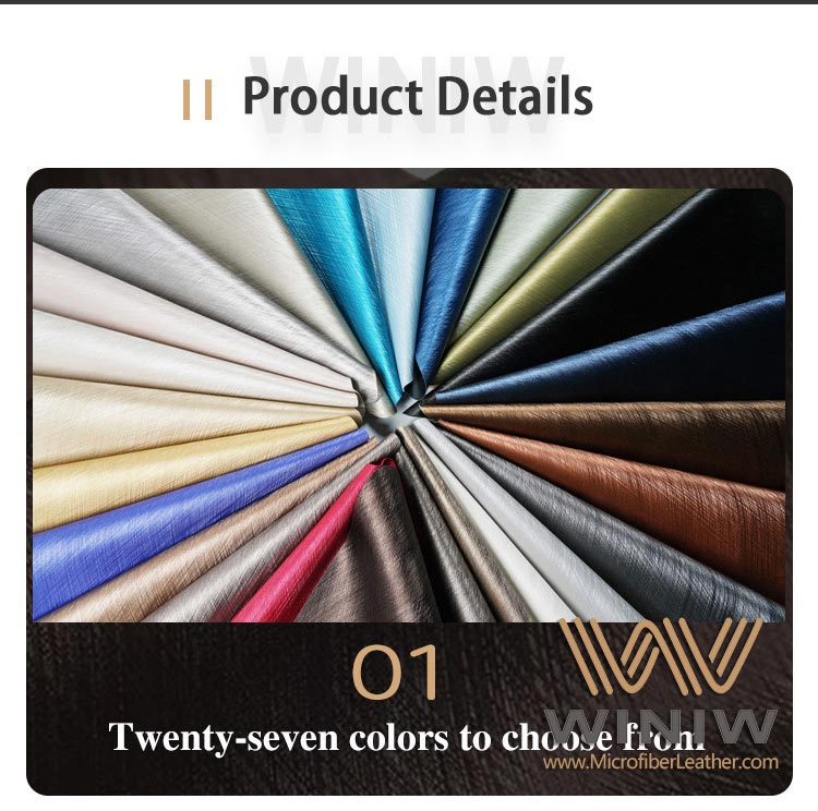 Eco Suede Microfiber Leather Eco Suede Microfiber Leather