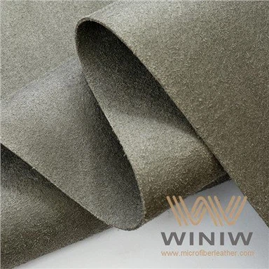 マイクロファイバーベースのフェイクレザー