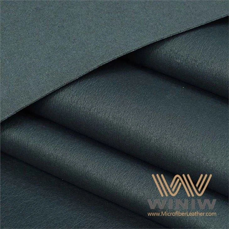 Anti-bacterial PU Coated Microfiber Shoe Lining Fabric
