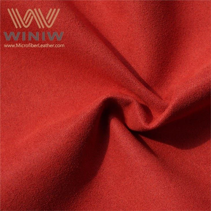 Microfiber Faux Suede Fabric For Furniture Sofa