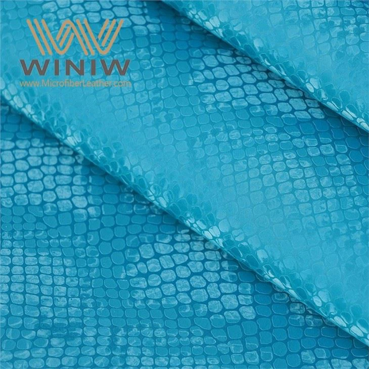 Thick Faux Leather Fabric