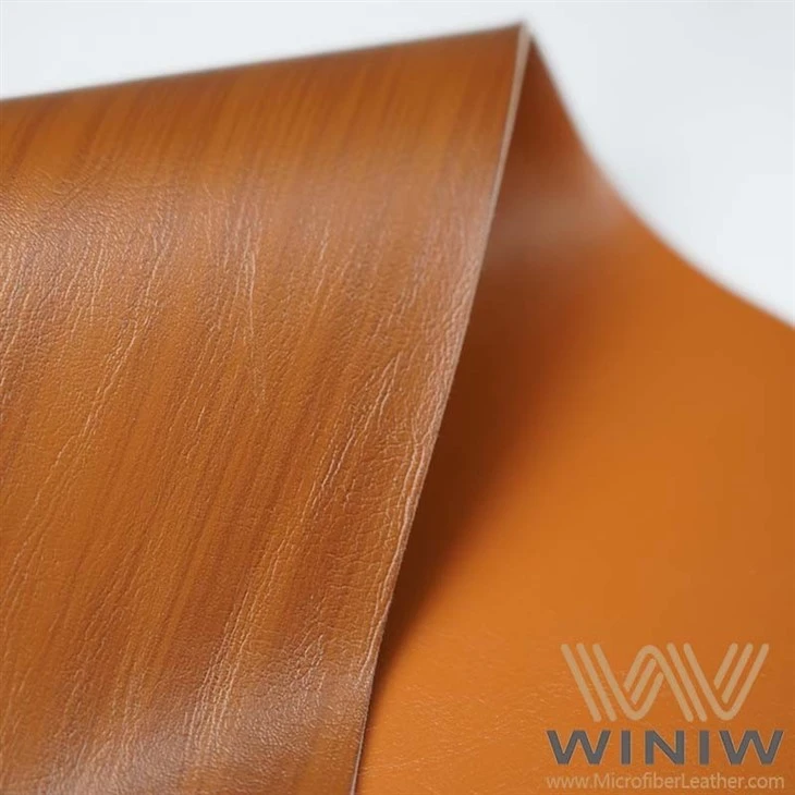 Environment-Friendly PVC Leather Faux Material For Shoes