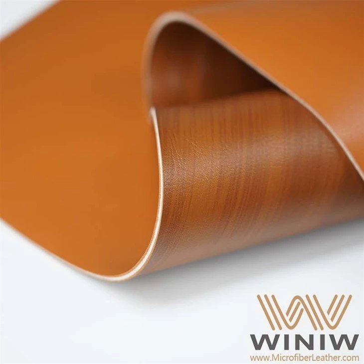 Environment-Friendly PVC Leather Faux Material For Shoes