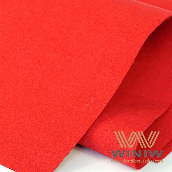 Waterproof Ultra Suede Nubuck Leather Imitation Phone Cover Material