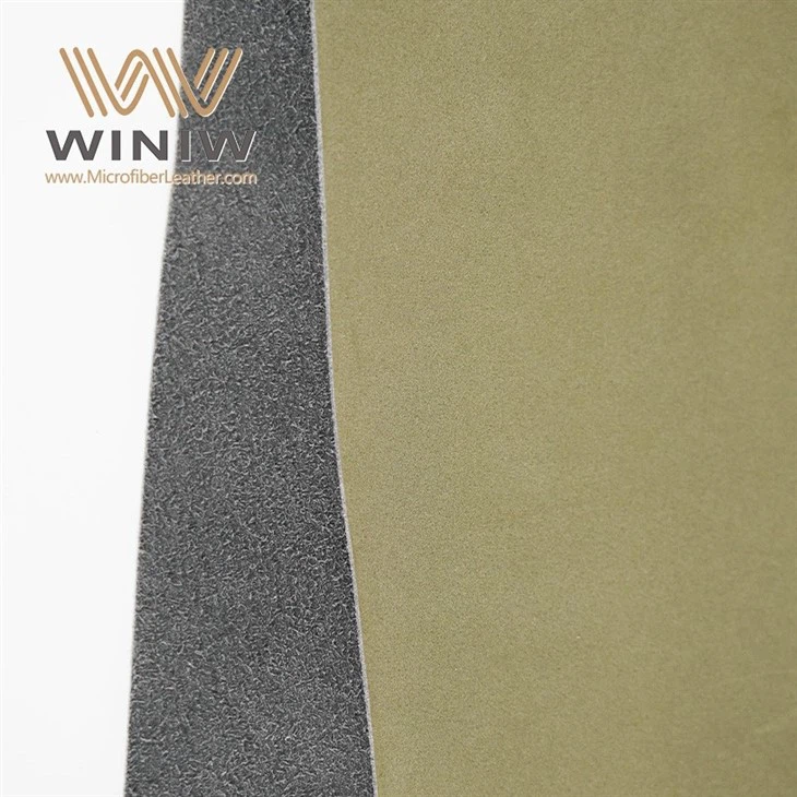 Durable Microfiber Imitation Micro Suede Leather Material For Shoes