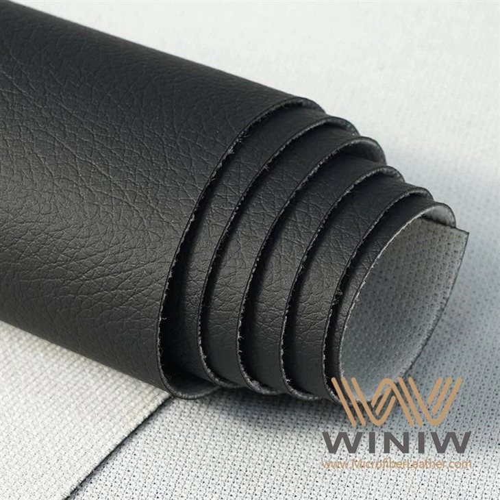 Faux Nappa PVC Leather Synthetic Leatherette For Seat Covers