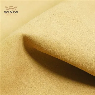 マイクロファイバースエードレザーとは何ですか、そしてなぜユニークですか