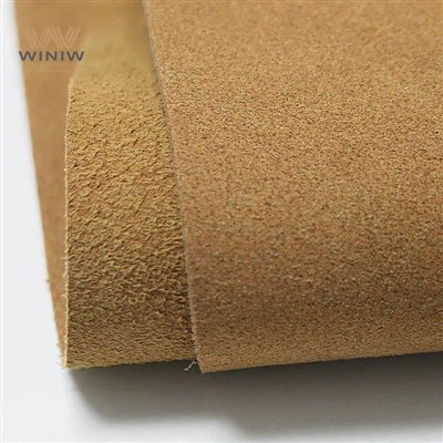 衣類用の柔らかくて柔軟な質感のマイクロファイバースエード