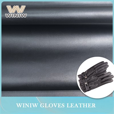 手袋のための通気性と環境に優しい自然PUレザー